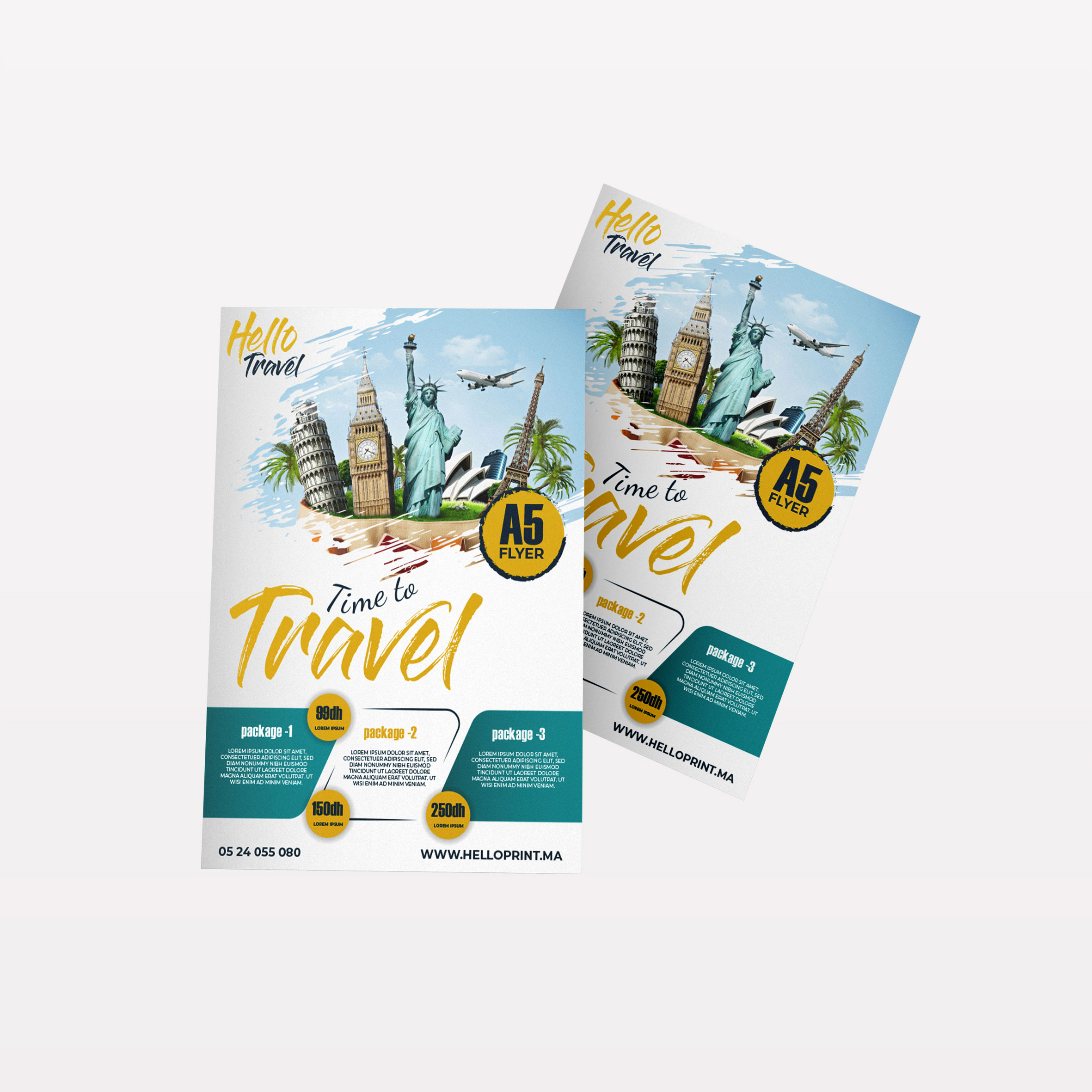 Flyers A5