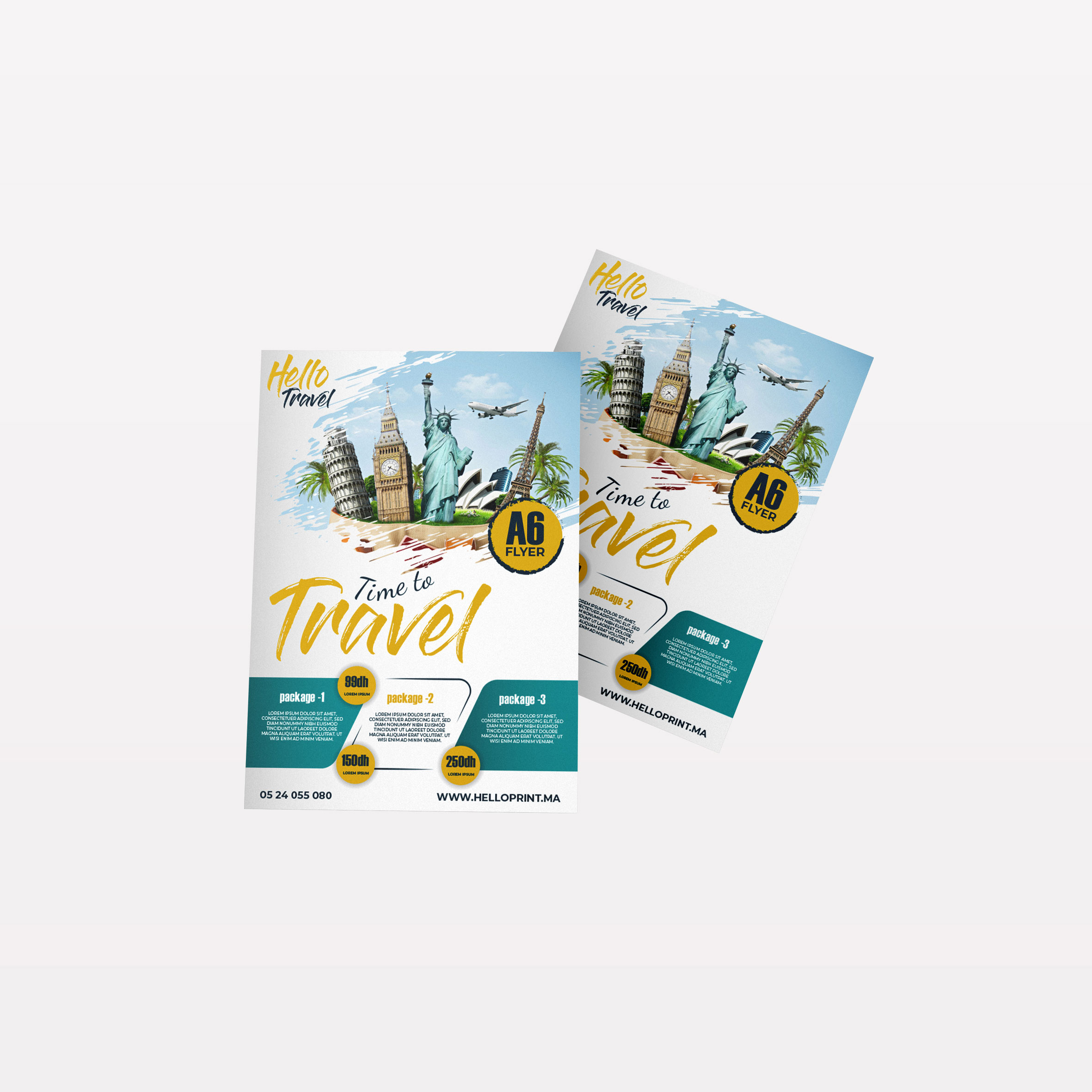 Flyers A6