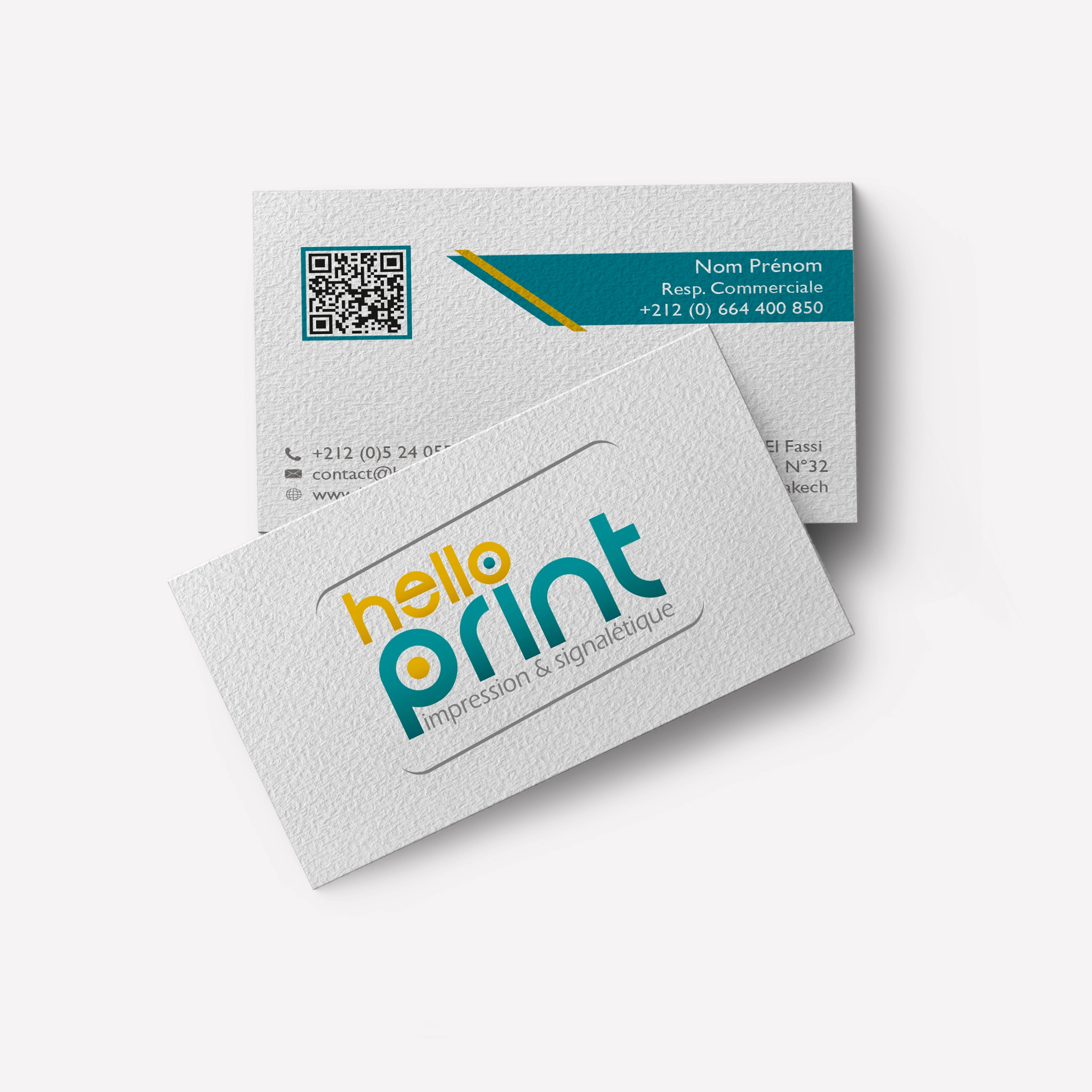 Carte de Visite LUXE