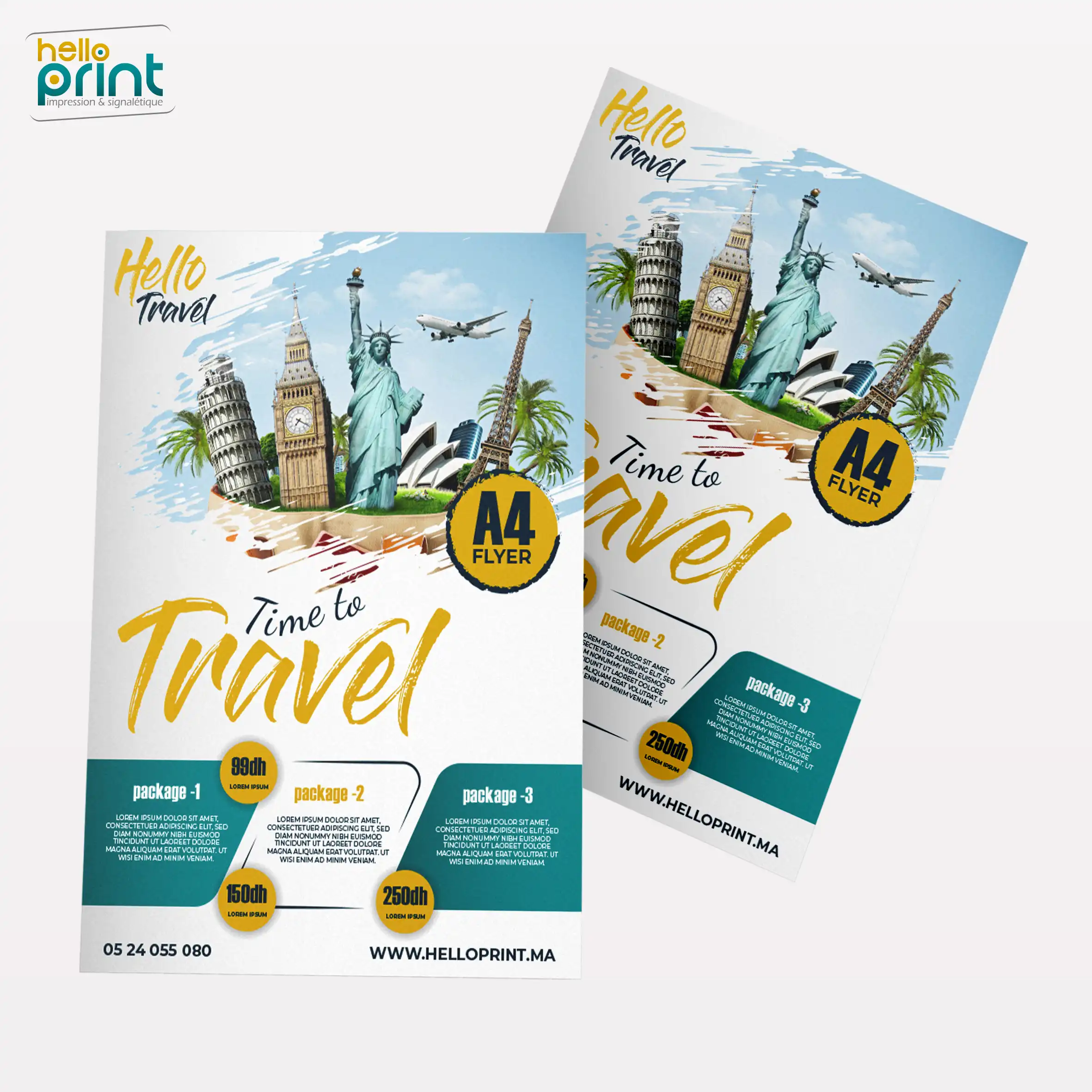 Flyers A4