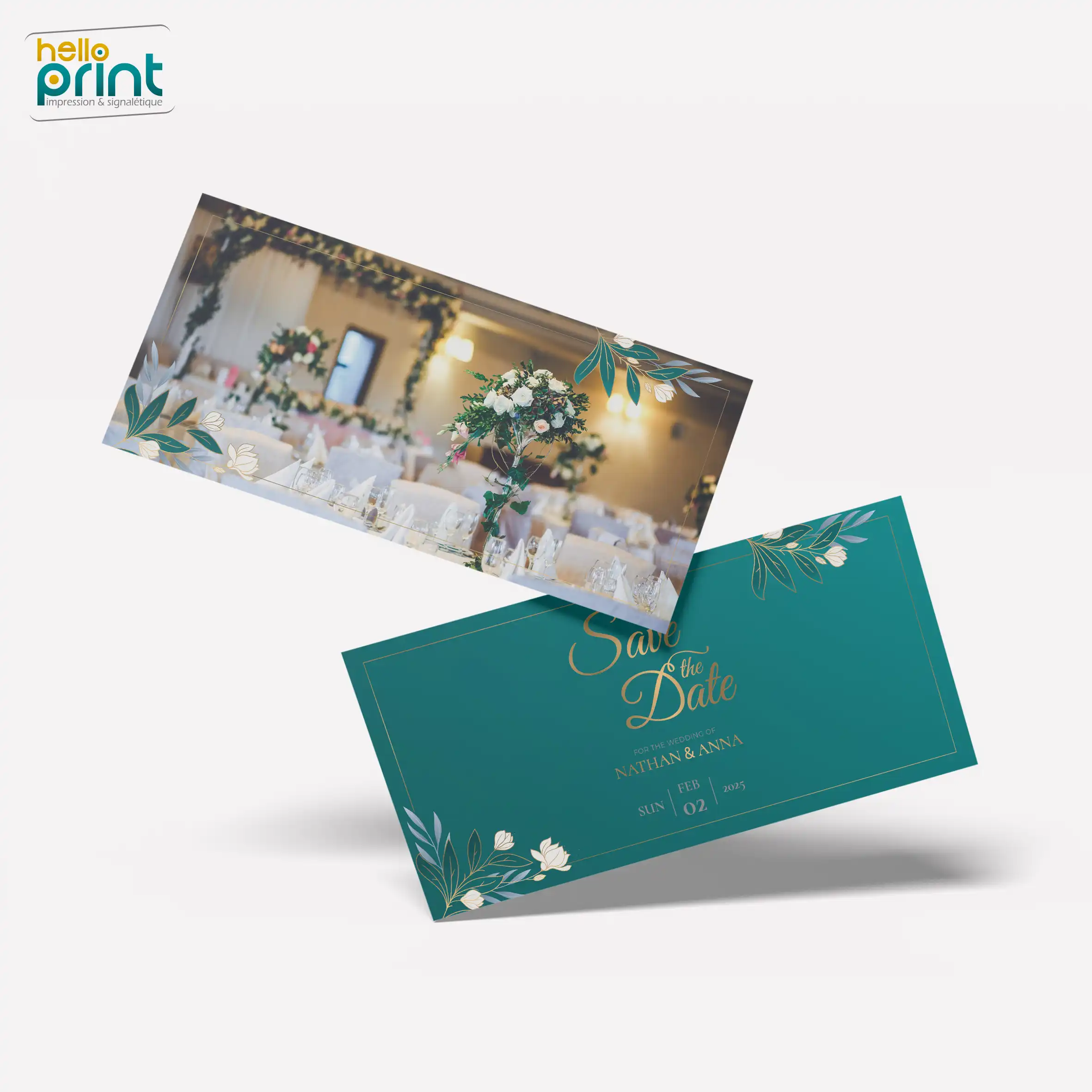 Carte d'Invitation